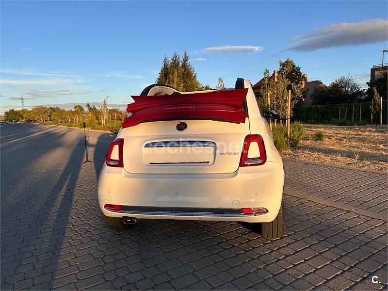 Usado Fiat 500 Dolcevita 70 CV (51 kW) 2021 Blanco Berlina