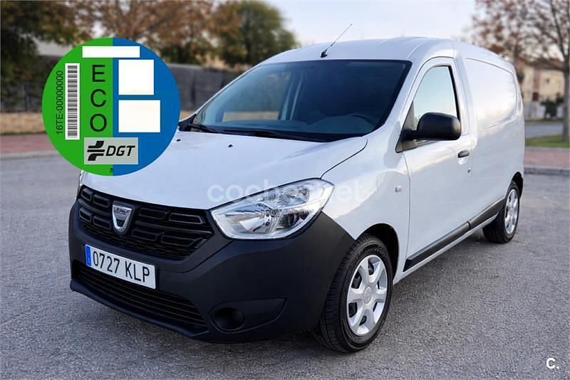 Usado Dacia Dokker Essentiel 102 CV (75 kW) 2018 Blanco Monovolumen