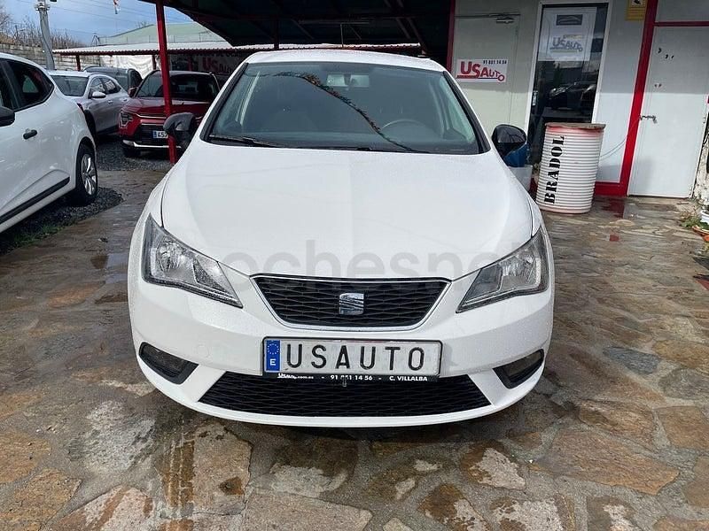 Usado Seat Ibiza Style 105 CV (77 kW) 2012 Blanco Berlina