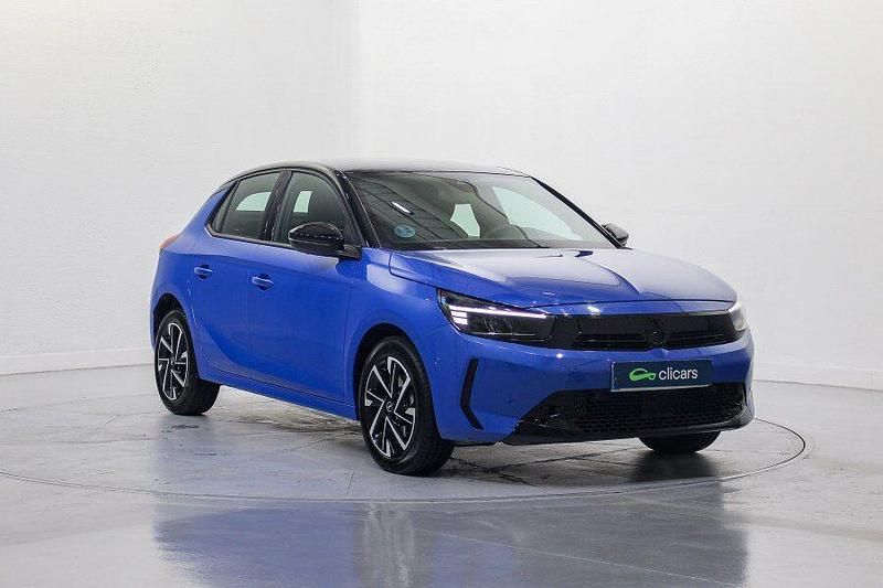 Usado Opel Corsa S 100 CV (73 kW) 2025 Azul Utilitario