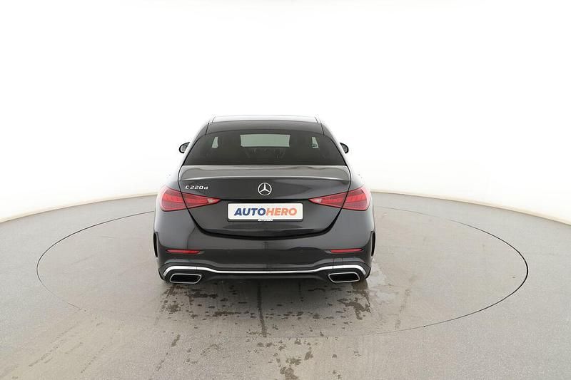 Brugt Mercedes C220 AMG line 220 HK (161 kW) 2022 Sort Sedan