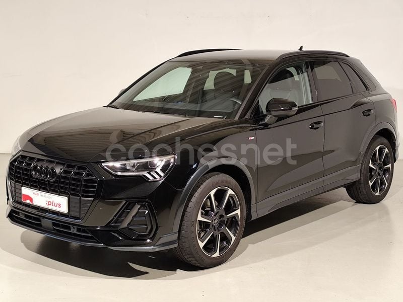 Negro Usado 2024 Audi Q3 SUV | 41.900 € (Un poco caro) - Imagen 1/4