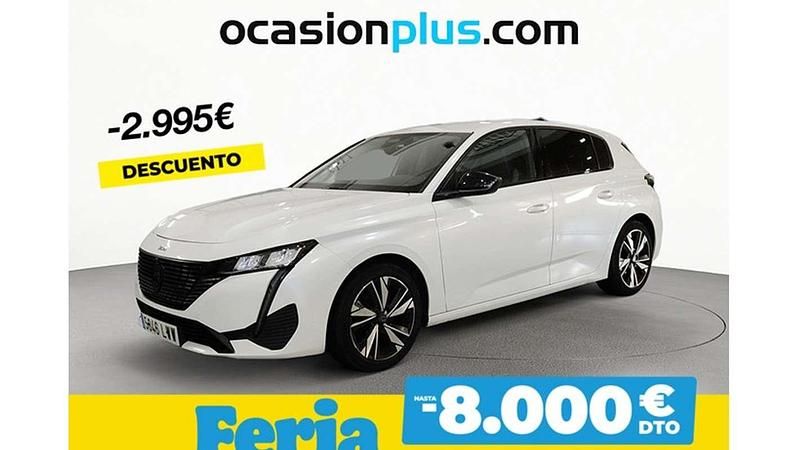 Blanco Usado 2022 Peugeot 308 Allure Utilitario | 15.014 € (Buen precio) - Imagen 1/4