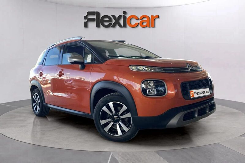 Naranja Usado 2017 Citroën C3 Aircross PureTech SUV | 10.990 € (Precio justo) - Imagen 1/4
