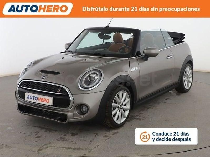Usado Mini Cooper S Cabriolet 192 CV (141 kW) 2020 Marrón Descapotable