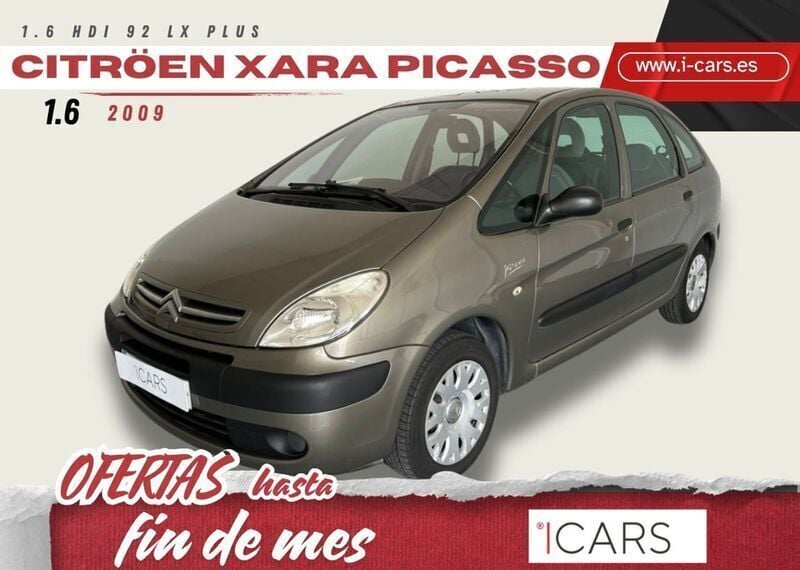 Usado Citroën Xsara Picasso 90 CV (66 kW) 2009 Bronce Monovolumen
