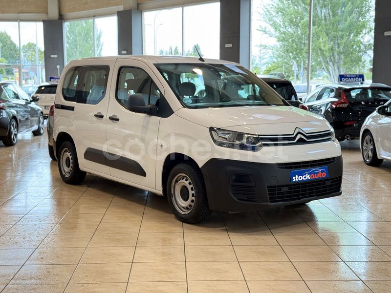 Blanco Usado 2019 Citroën Berlingo Live Monovolumen | 12.900 € (Caro) - Imagen 1/4