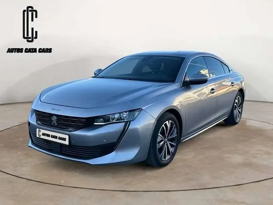 Usado Peugeot 508 Allure 131 CV (96 kW) 2021 Gris Berlina