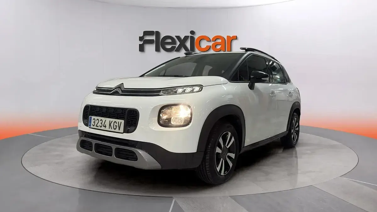 Usado Citroën C3 Aircross Feel 82 CV (60 kW) 2018 Blanco SUV