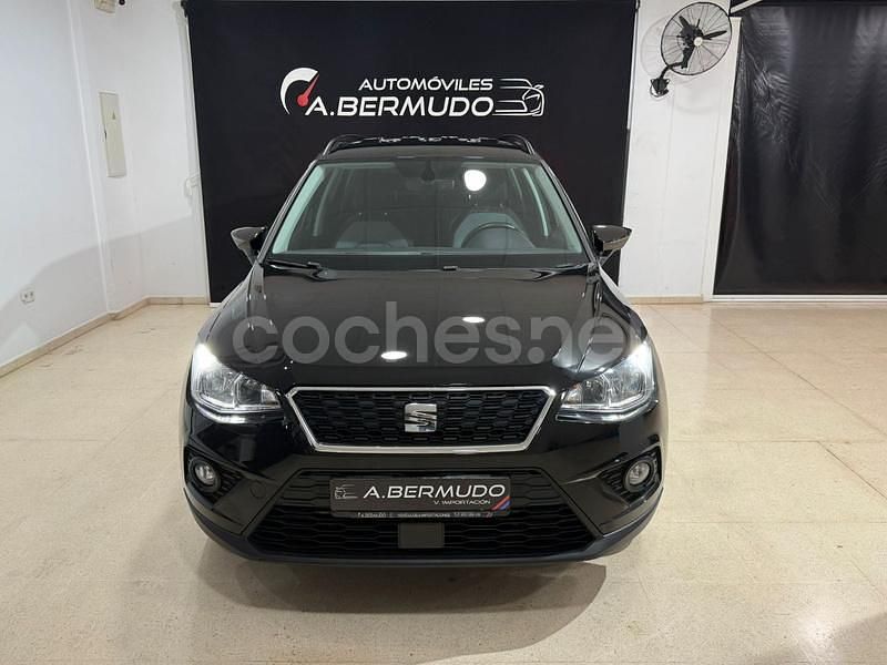 Usado Seat Arona Ecomotive 115 CV (84 kW) 2019 Negro SUV