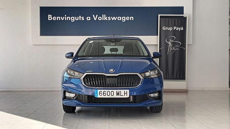 Usado Skoda Fabia Ambition 80 CV (58 kW) 2023 Azul Utilitario