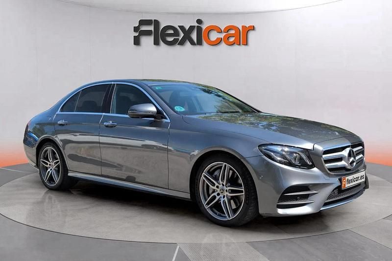 Gris Usado 2017 Mercedes E350 Berlina | 28.990 € (Precio justo) - Imagen 1/4
