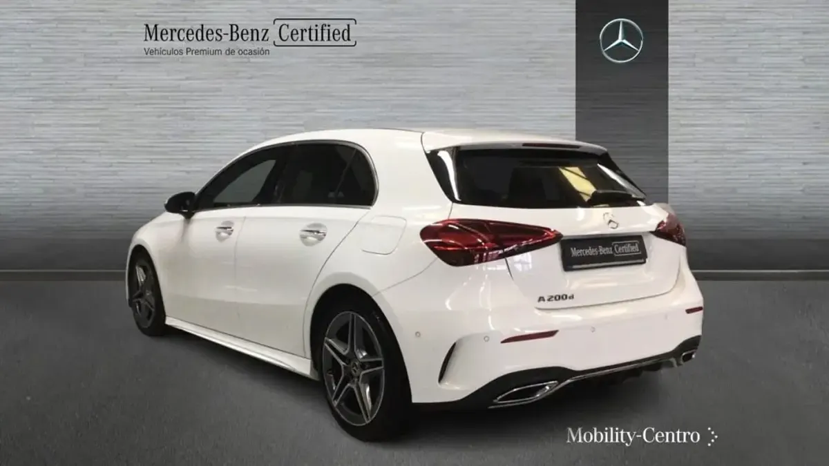 Usado Mercedes A200 150 CV (110 kW) 2024 Blanco polar Utilitario