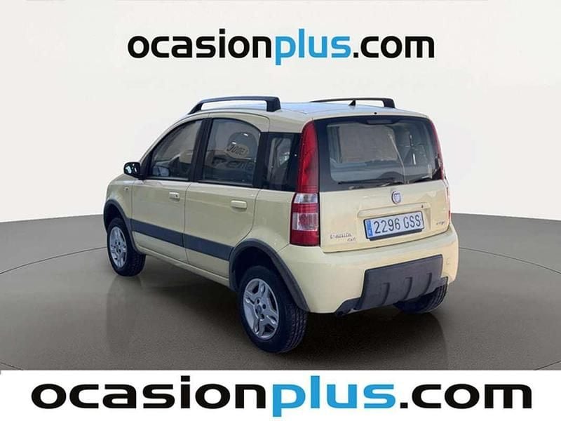 Usado Fiat Panda 4x4 Climbing 70 CV (51 kW) 2010 Amarillo Utilitario