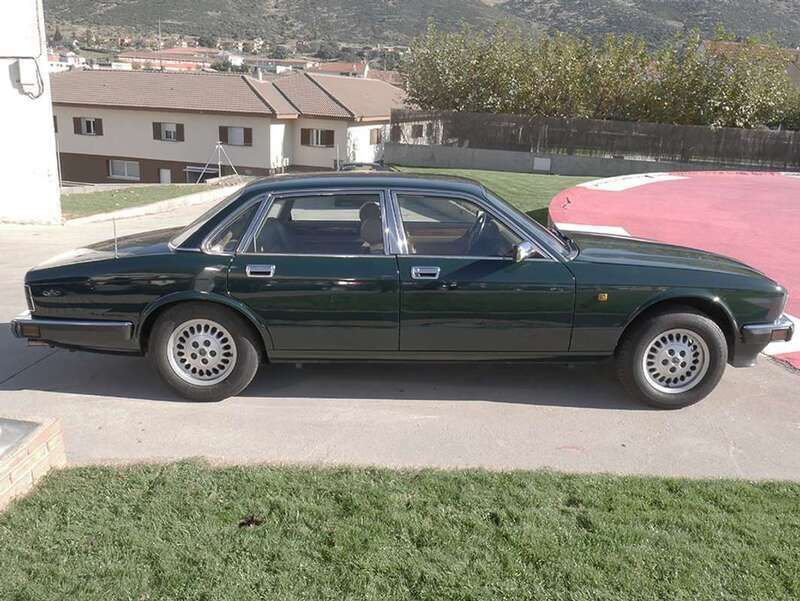Usado Jaguar XJ6 Sovereign 200 CV (147 kW) 1991 Verde Berlina