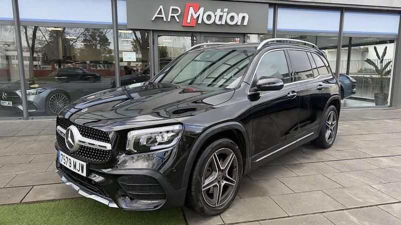 Usado Mercedes GLB200 150 CV (110 kW) 2023 Negro SUV