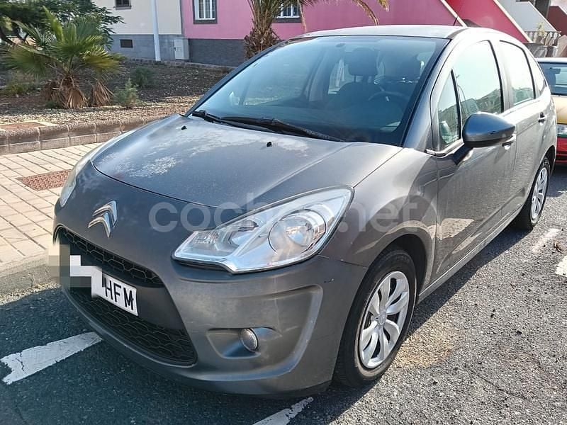 Gris / plata Usado 2011 Citroën C3 Attraction Berlina | 2650 € (Buen precio) - Imagen 1/4