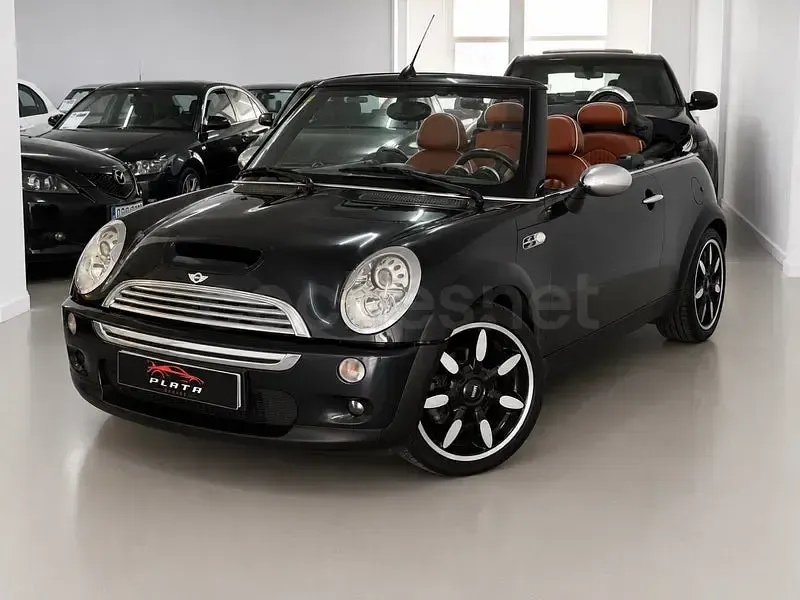 Usado Mini Cooper S Cabriolet 170 CV (125 kW) 2007 Negro Descapotable