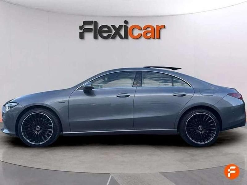 Usado Mercedes CLA250e 218 CV (160 kW) 2021 Gris Berlina