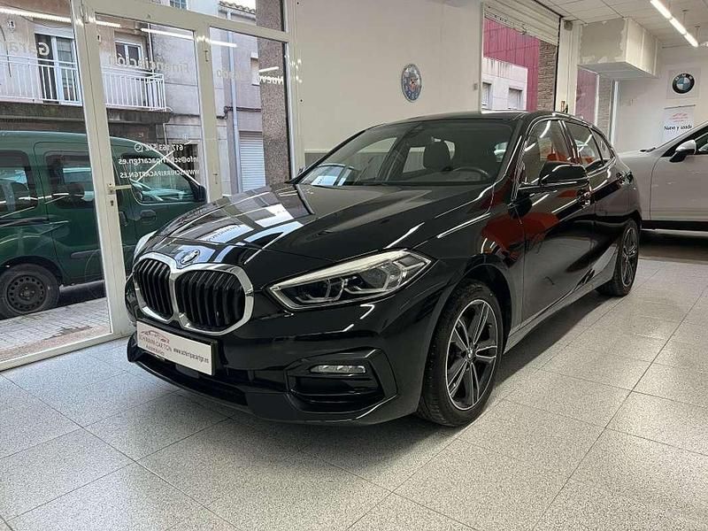 Negro Usado 2022 BMW 118 Sport Line Utilitario | 21.900 € (Buen precio) - Imagen 1/4