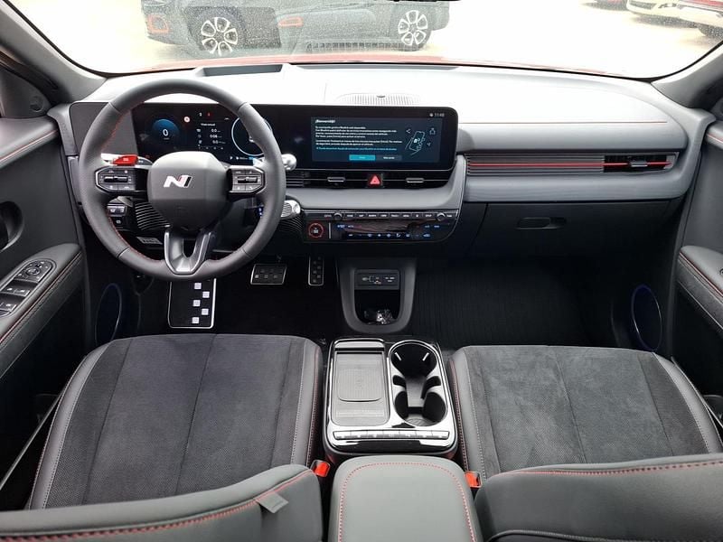 Usado Hyundai Ioniq 5 N Line 168 kW (229 CV) 2025 Rojo ultimate SUV