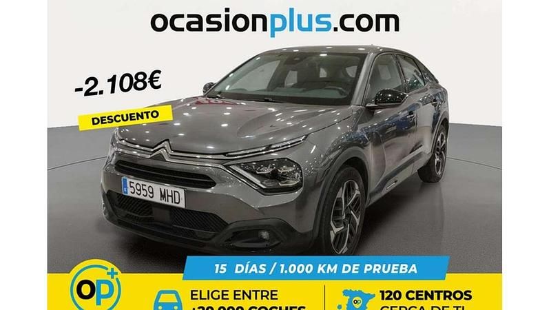 Usado Citroën C4 Feel 131 CV (96 kW) 2023 Gris SUV