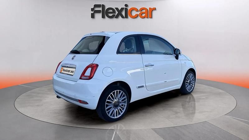 Usado Fiat 500 Lounge 69 HP (50 kW) 2017 Branco Citadino