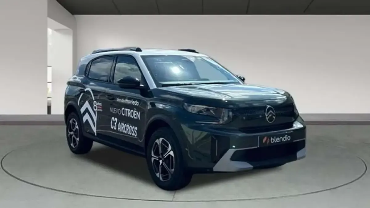 Usado Citroën e-C3 83 kW (113 CV) 2025 Verde Berlina