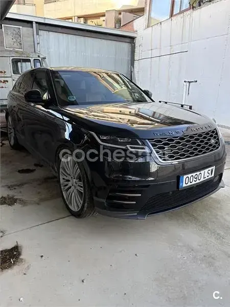 Usado Land Rover Range Rover Velar HSE 300 CV (220 kW) 2018 Negro SUV