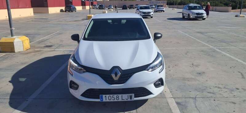 Usado Renault Clio V Business 101 CV (74 kW) 2020 Blanco Utilitario