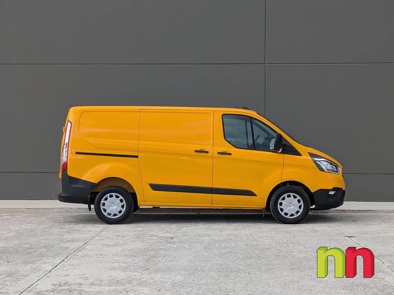 Usado Ford Transit Custom Trend 130 CV (95 kW) 2021 Naranja Van