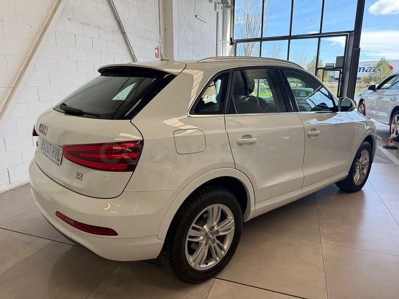 Brugt Audi Q3 Design 150 HK (110 kW) 2014 Hvid SUV