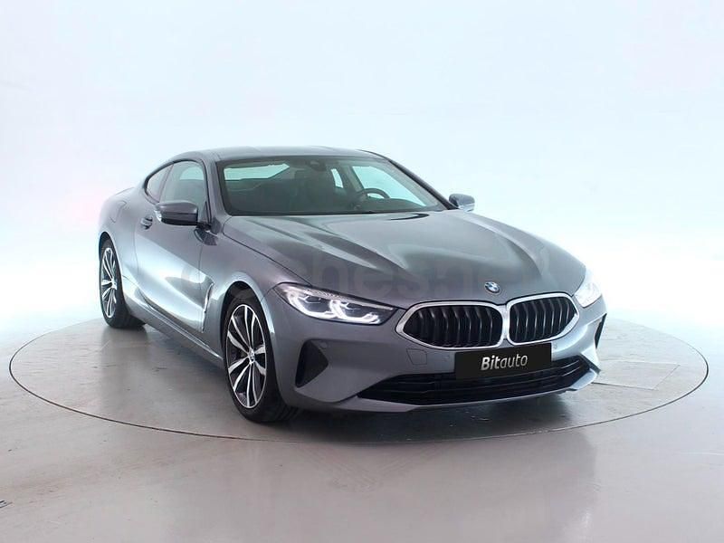 Usado BMW 840 Comfort Edition 340 CV (250 kW) 2022 Gris / plata Coupe