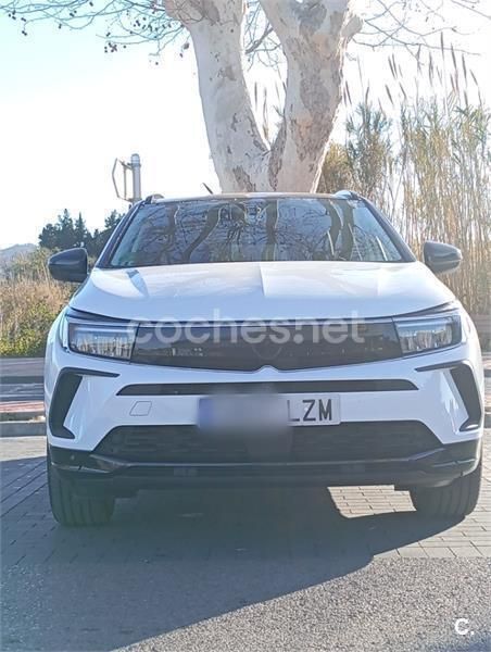 Blanco Usado 2022 Opel Grandland X GS Line SUV | 23.500 € (Un poco caro) - Imagen 1/4