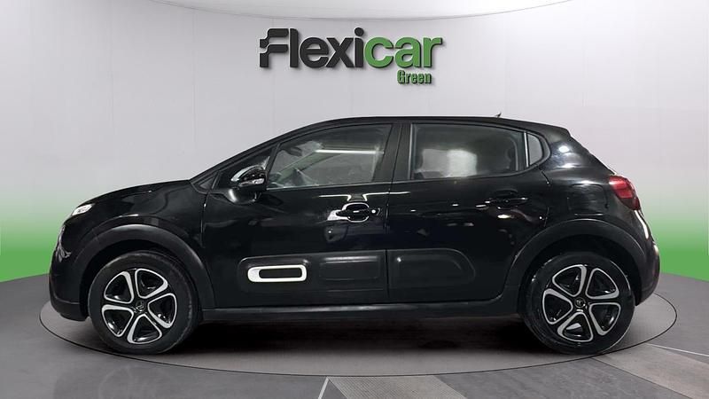 Usado Citroën C3 PureTech 83 CV (61 kW) 2024 Negro Berlina