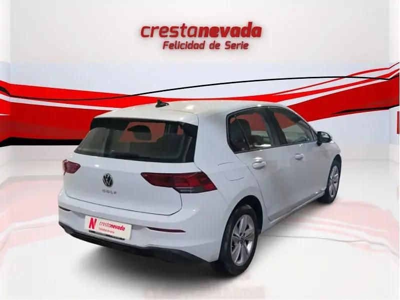 Usado VW Golf VII 115 HP (84 kW) 2021 Branco Citadino