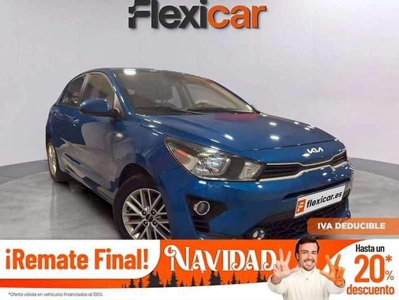 Azul Usado 2022 Kia Rio Berlina | 10.790 € (Super precio) - Imagen 1/4