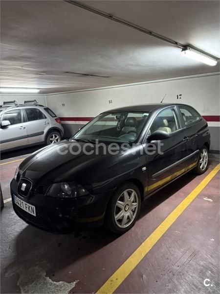 Negro Usado 2007 Seat Ibiza FR Berlina | 4500 € (Precio justo) - Imagen 1/4