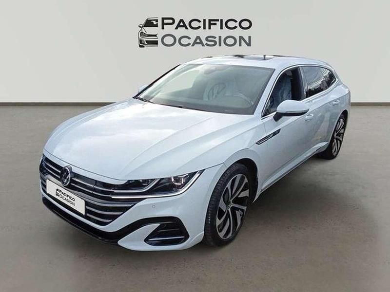 Usado VW Arteon R-line 218 CV (160 kW) 2022 Blanco Familiar