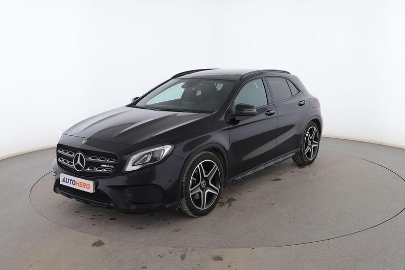Negro Usado 2018 Mercedes GLA220 AMG line SUV | 26.399 € (Precio justo) - Imagen 1/3