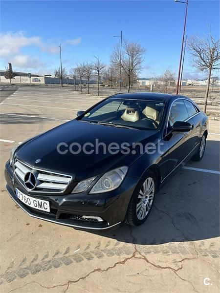 Usado Mercedes E350 Elegance 231 CV (169 kW) 2009 Negro Coupe