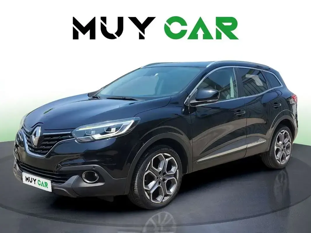 Usado Renault Kadjar XMOD 110 CV (80 kW) 2017 Negro SUV