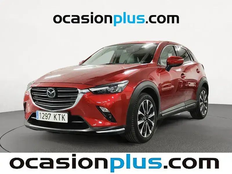 Rojo Usado 2019 Mazda CX-3 SUV | 16.182 € (Precio justo) - Imagen 1/4