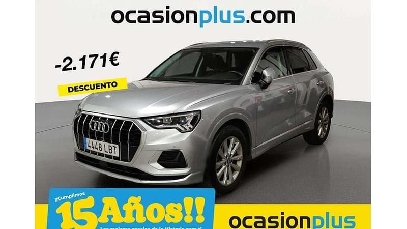 Plateado Usado 2019 Audi Q3 Advanced SUV | 21.719 € (Super precio) - Imagen 1/4