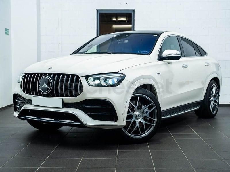 Usado Mercedes GLE53 AMG 435 CV (319 kW) 2022 Blanco Coupe
