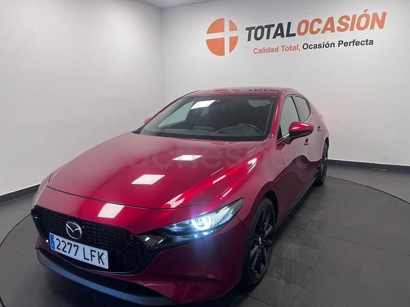 Usado Mazda 3 181 CV (133 kW) 2020 Rojo Berlina