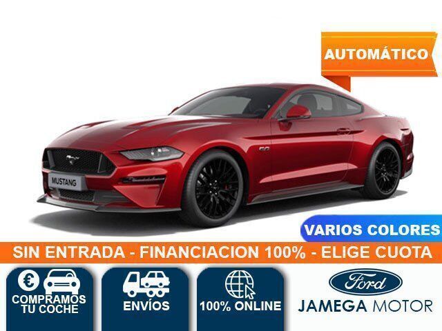 Rojo Usado 2023 Ford Mustang GT Convertible Descapotable | 60.990 € (Caro) - Imagen 1/4
