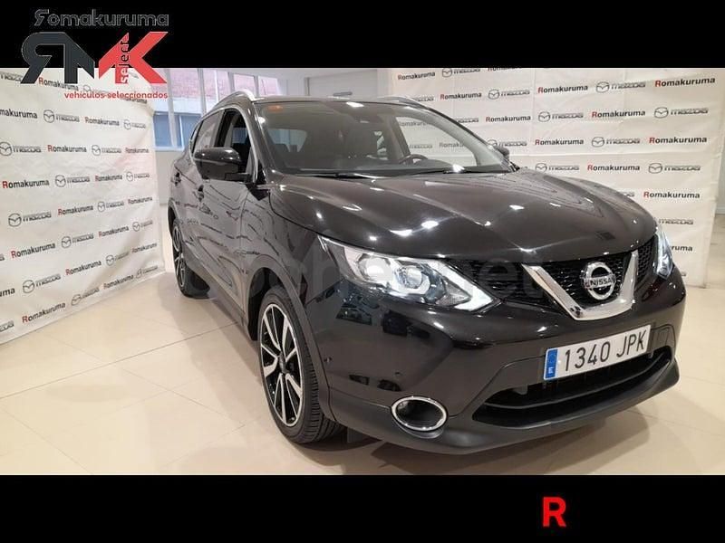 Usado Nissan Qashqai Tekna 131 CV (96 kW) 2016 Blanco SUV