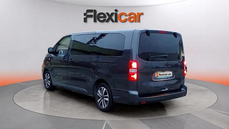 Begagnad Peugeot Traveller Business-Line 180 HK (132 kW) 2024 Svart Minibuss
