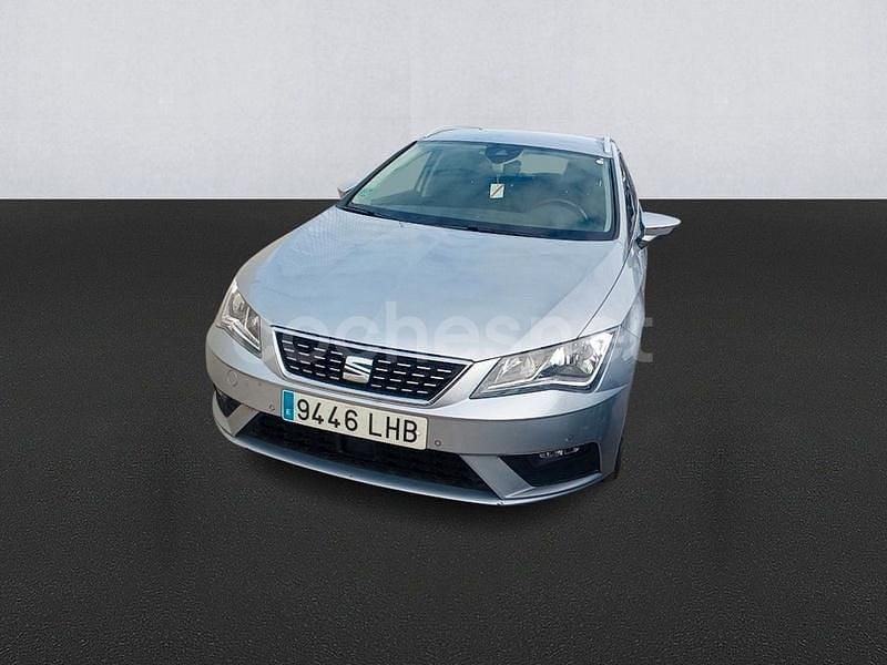 Gris / plata Usado 2020 Seat Leon XCELLENCE Familiar | 15.500 € (Precio justo) - Imagen 1/4